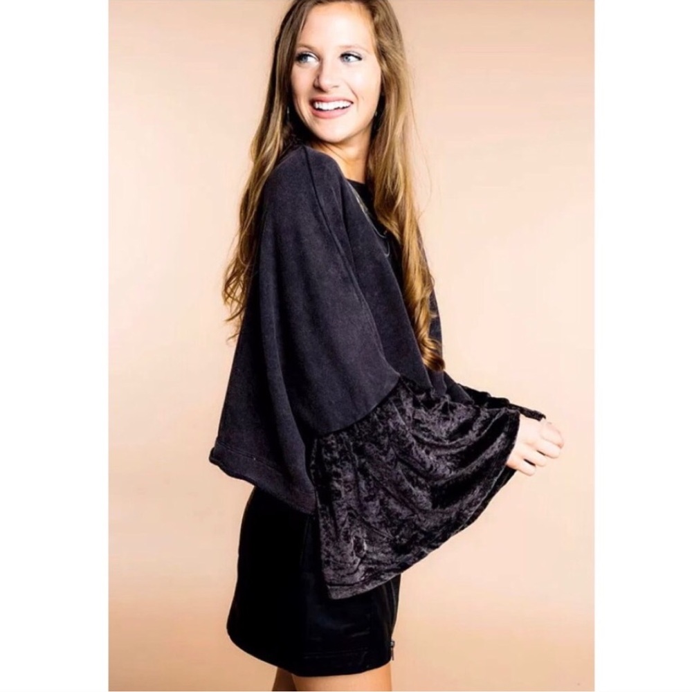 Free People Sleeves Glorious Sleeves Pullover Top - Picture 14 of 16